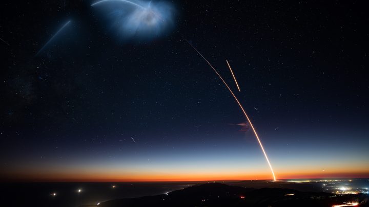 Offizielles SpaceX-Foto, SAOCOM 1A Mission, Public Domain
