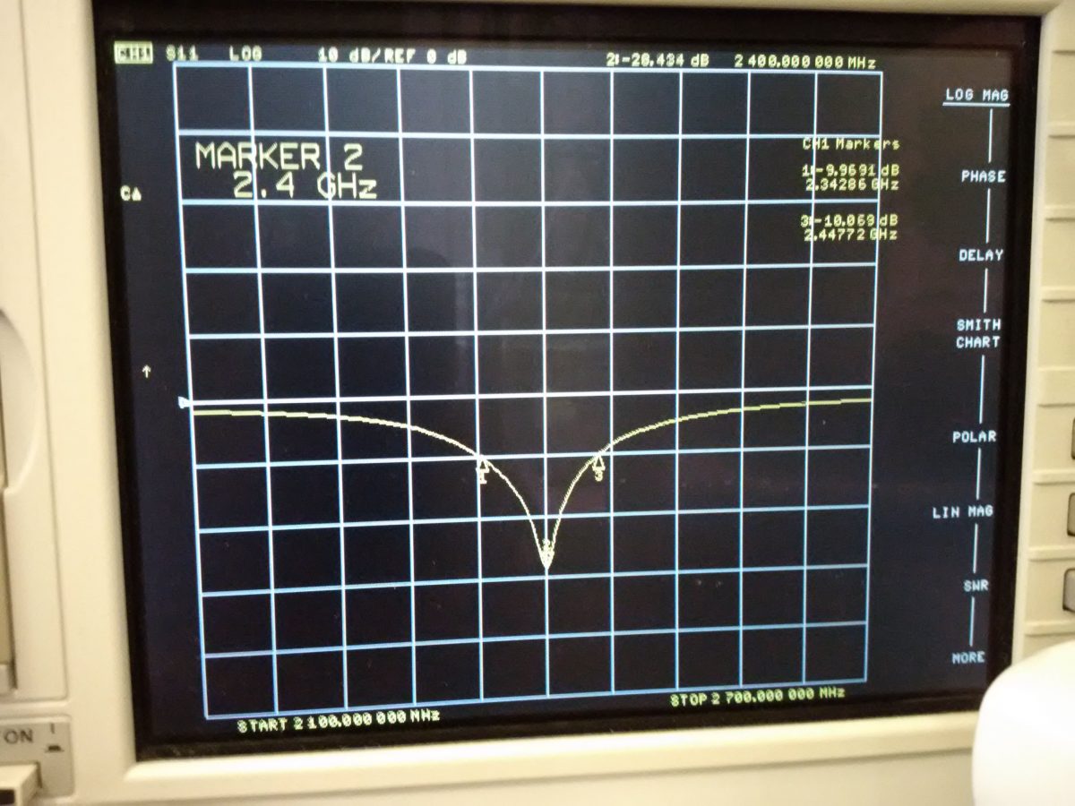 POTY Feed Fuer AMSAT DL Anpassung 13cm 01 – AMSAT-Deutschland