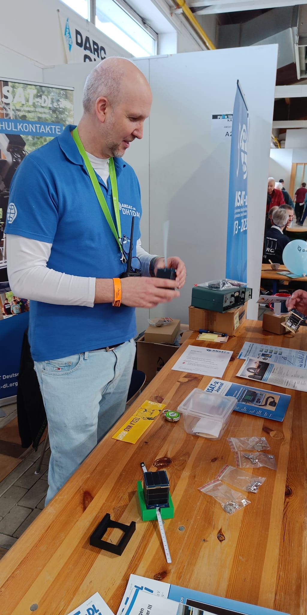 Funktag in Kassel 2024 – AMSAT-Deutschland