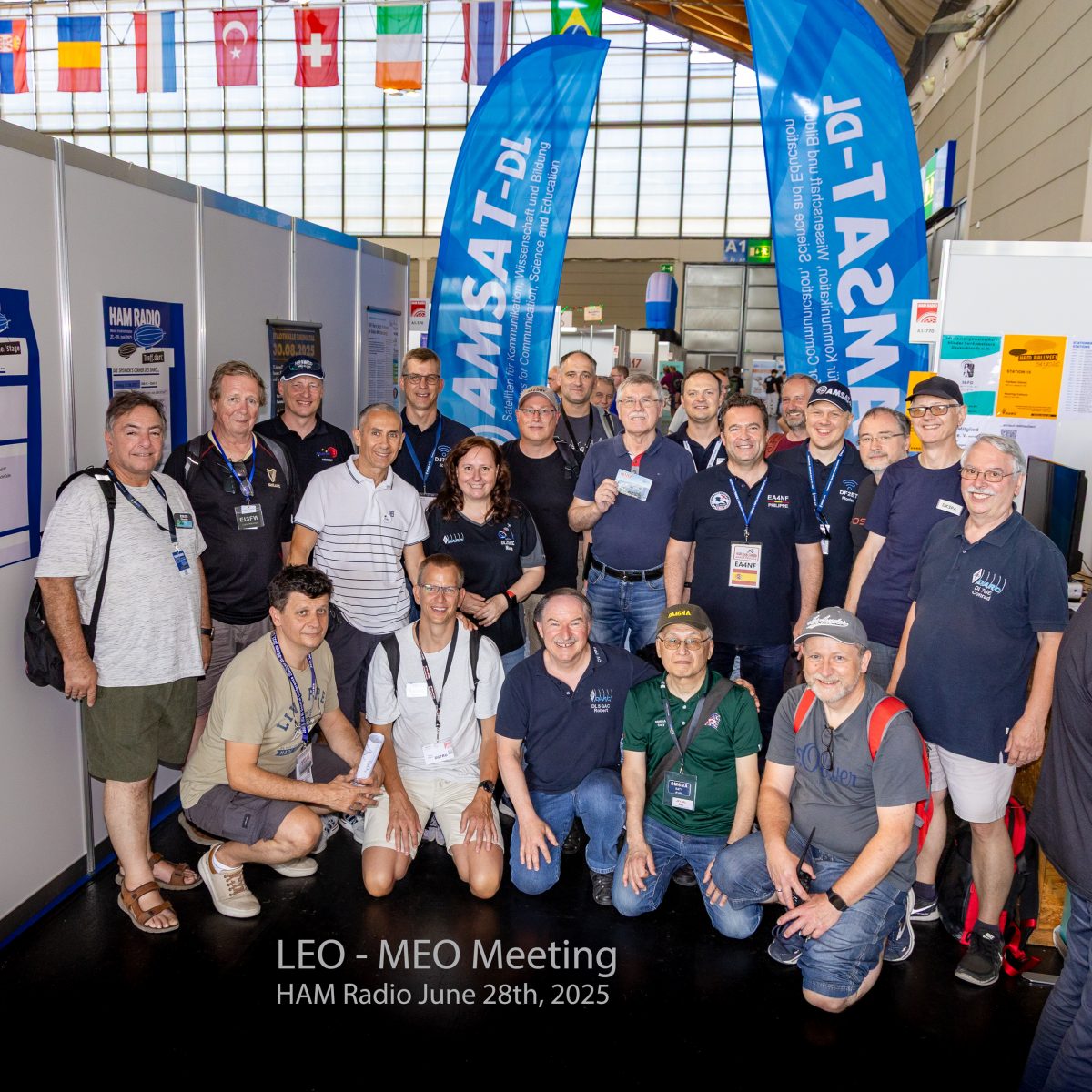 AMSAT-DL & Satellitenfreunde bei der HAM RADIO 2025 – AMSAT-Deutschland
