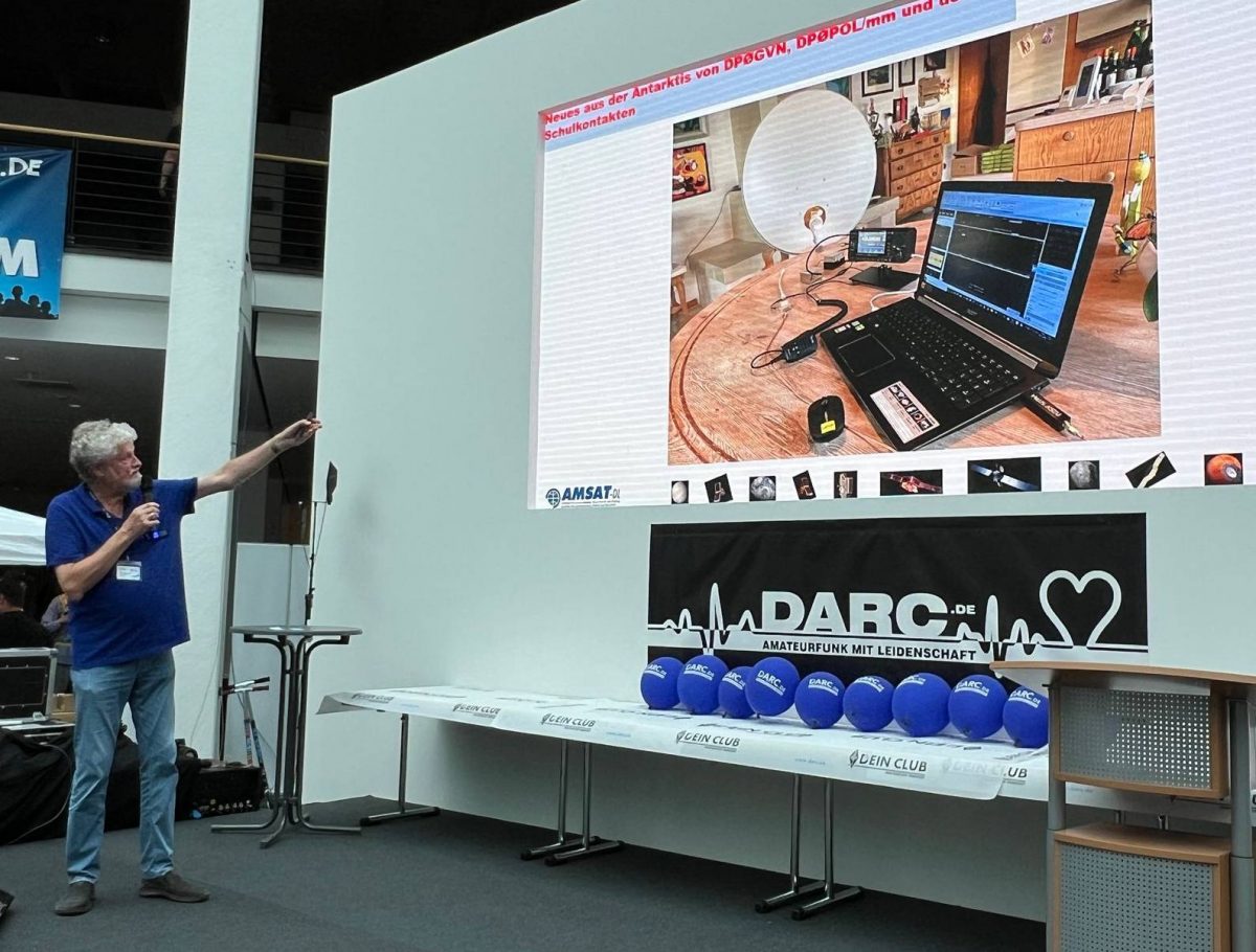 AMSAT-DL & Satellitenfreunde bei der HAM RADIO 2025 – AMSAT-Deutschland