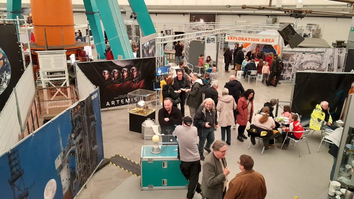 Bochumer Weltraumtag & ESERO-Familientag waren ein voller Erfolg